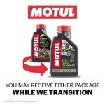 Motul 10W40 4T Technosynthetic Engine Oil 1L