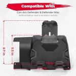 KEMIMOTO Phone & Tablet Mount for Can-Am Defender