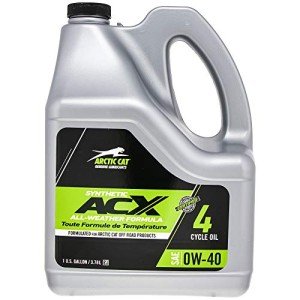 Arctic Cat 0W-40 Synthetic Oil - Gallon