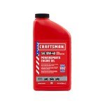 10W-40 Full Synthetic Powersports Engine Oil - 6 Quarts
