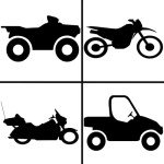 10W-40 Full Synthetic Powersports Engine Oil - 6 Quarts