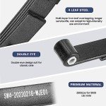 4-Leaf Trailer Leaf Springs for 5000lb Axle