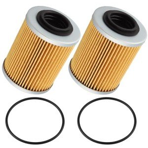 OCEAIR X3 Oil Filter + O-Rings - Pack of 2