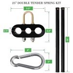 25" Heavy Duty Double Tender Spring Kit