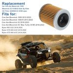 OCEAIR X3 Oil Filter + O-Rings - Pack of 2