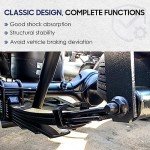 4-Leaf Trailer Leaf Springs for 5000lb Axle