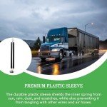 25" Heavy Duty Double Tender Spring Kit