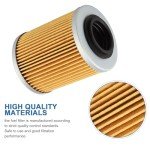 OCEAIR X3 Oil Filter + O-Rings - Pack of 2