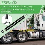 25" Heavy Duty Double Tender Spring Kit