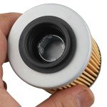 OCEAIR X3 Oil Filter + O-Rings - Pack of 2