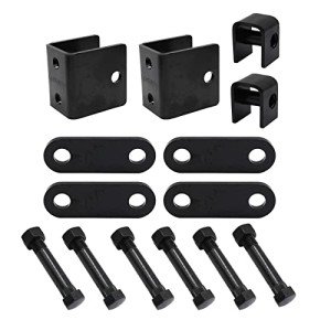 Single Axle Trailer Spring Hanger Kit – 1-3/4