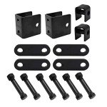 Single Axle Trailer Spring Hanger Kit – 1-3/4