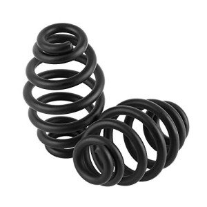 2Pcs 3" Steel Barrel Springs for Chopper Seats