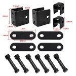 Single Axle Trailer Spring Hanger Kit – 1-3/4