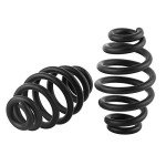 2Pcs 3" Steel Barrel Springs for Chopper Seats
