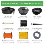 25" Heavy Duty Double Tender Spring Kit