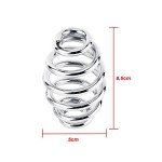 2Pcs 3" Steel Barrel Springs for Chopper Seats