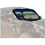 ECOTRIC Windshield + Sun Visor for Can-Am X3