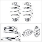 2Pcs 3" Steel Barrel Springs for Chopper Seats