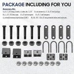 Replacement 4 Leaf Trailer Spring Kit - 3500lb