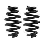 2Pcs 3" Steel Barrel Springs for Chopper Seats