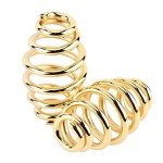 2Pcs 3" Steel Barrel Springs for Chopper Seats