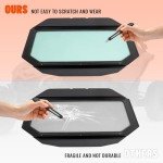 ECOTRIC Windshield + Sun Visor for Can-Am X3