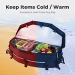 KEMIMOTO 50L Insulated Storage Bag for ATVs