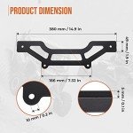 Kemimoto X3 Shock Tower Light Bar Mount