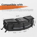 KEMIMOTO 50L Insulated Storage Bag for ATVs