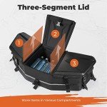 KEMIMOTO 50L Insulated Storage Bag for ATVs