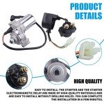 12 Teeth Starter Relay for Tao Tao ATVs