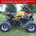 Starter Motor & Solenoid Relay Kit for GY6 ATVs