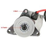 Starter Motor & Solenoid Relay Kit for GY6 ATVs