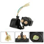 Starter Motor & Solenoid Relay Kit for GY6 ATVs