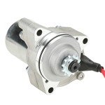 Starter Motor & Solenoid Relay Kit for GY6 ATVs