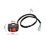 HIAORS ATV Kill Switch for 7/8" Handlebars