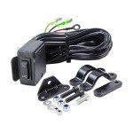 12V Rocker Switch with Handlebar Control Kit