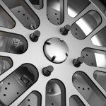 ATV m12x1.5 Wheel Lug Nuts Black, Dynofit (16+1) 12mmx1.5 Spline Lug Nuts Aftermarket for Polaris Ranger XP 900/1000, General 1000, RZR S 900, XP 1000, Pioneer 500, 700, 1000, 19mm/21mm Hex Key