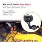 12V Rocker Switch with Handlebar Control Kit