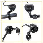 12V Rocker Switch with Handlebar Control Kit