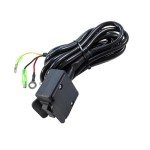 12V Rocker Switch with Handlebar Control Kit