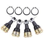 ApplianPar Upper and Lower Ball Joints for Outlaw 450 500 525 Phoenix 200 Predator 500 Sawtooth