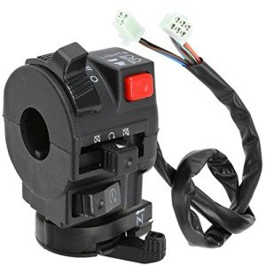 5-Function ATV Starter Kill Light Switch Assembly