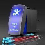 LED Rocker Switch for ATVs and Vehicles