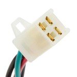 HIAORS 4 Wire Ignition Key Switch Set for ATVs