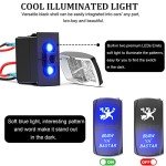 LED Rocker Switch for ATVs and Vehicles