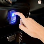 LED Rocker Switch for ATVs and Vehicles