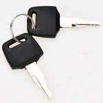 HIAORS 4 Wire Ignition Key Switch Set for ATVs