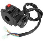 5-Function ATV Starter Kill Light Switch Assembly